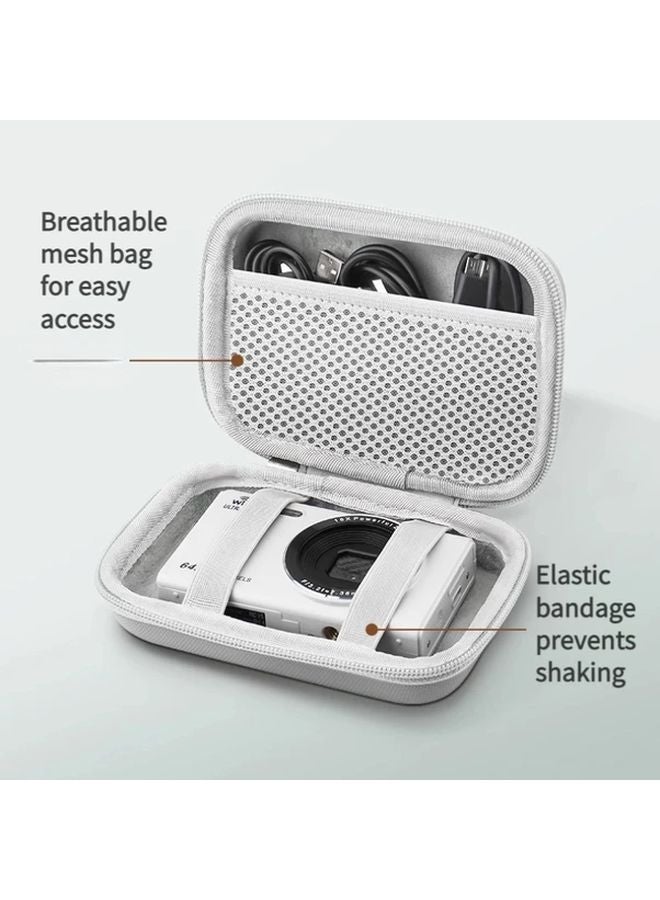 حقيبة التخزين الواقية للكاميرا Mini EVA مع جيب شبكي - بنفسجي تارو - Image 5