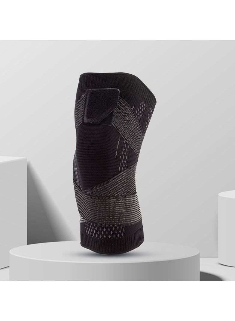 Loquat Thermal Protection Running Cycling Sports Knee Guards One Pack