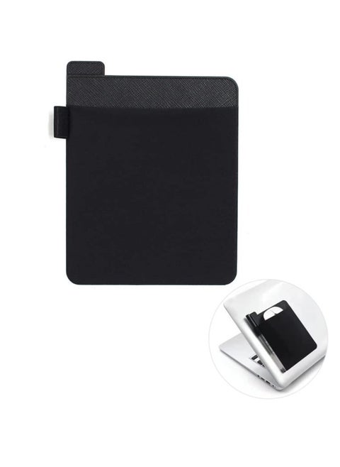 Pocket Pouch for Laptop with Reusable Adhesive,Pouch Holder for Computer Accessories,Self-Adhesive Mouse Headset Storage Bag, Ideal for Portable External USB Cable,Apple Magic Mouse