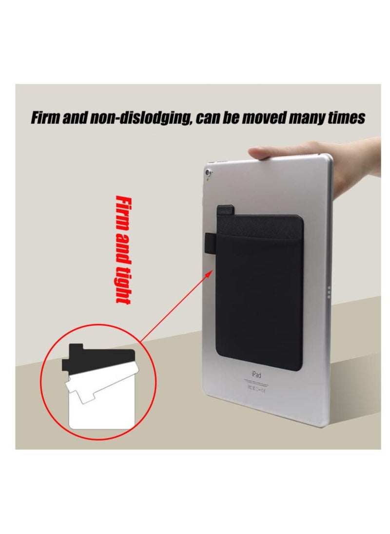 Excefore Pocket Pouch for Laptop with Reusable Adhesive,Pouch Holder for Computer Accessories,Self-Adhesive Mouse Headset Storage Bag, Ideal for Portable External USB Cable,Apple Magic Mouse  - Image 2