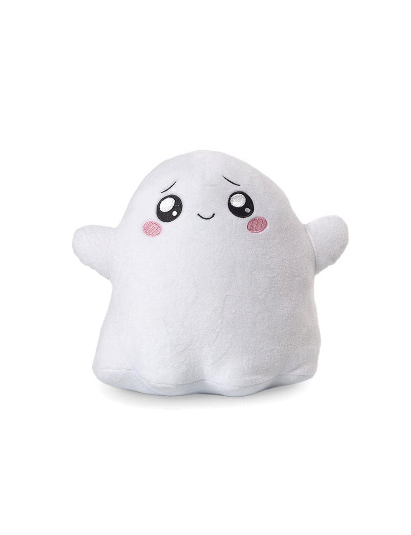 LankyBox Official Merch - Glow in The Dark GhostyÂ® Plush Toy - Ghosty Plush Toy - Mystery Ghost Lanky Box Plushy - Cute Plushies for Kids - Official Store - Image 1