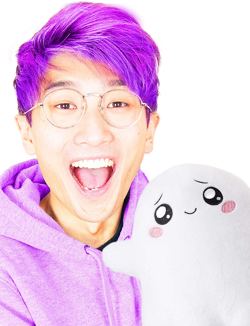 LankyBox Official Merch - Glow in The Dark GhostyÂ® Plush Toy - Ghosty Plush Toy - Mystery Ghost Lanky Box Plushy - Cute Plushies for Kids - Official Store - Image 4