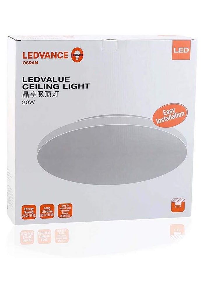 LEDVANCE Ledvance Osram 20W Surface Mounted Circular Light - Image 3
