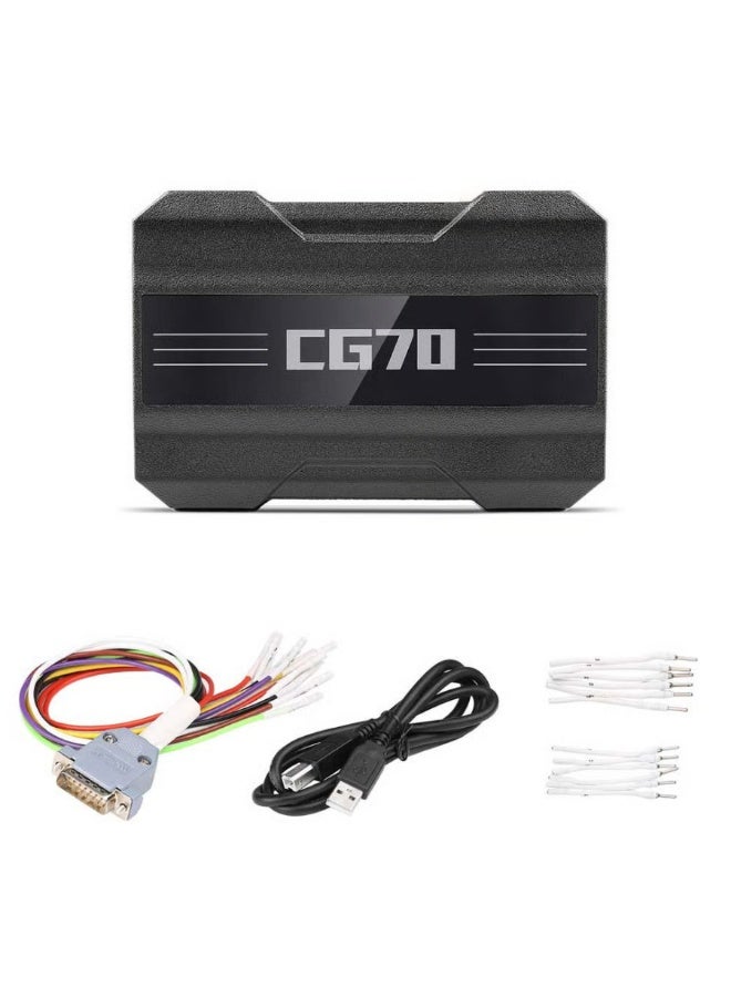 CG70 Global Version Professional Airbag Reset & SRS ECU Data Programming Tool with Full Accessories and Software Included - Image 3