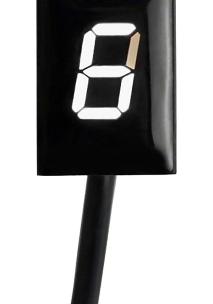 Wivplex Motorcycle 1-6 Speed Gear Display Indicator - Image 1