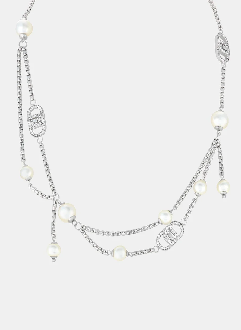 Liu Jo Necklace with pendant pearls