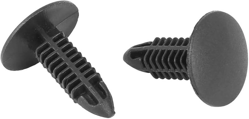 أسود 40 قطعة 5 مم مشبك بلاستيكي للصدادات برشام مشابك مثبتات الحاجز - Image 1