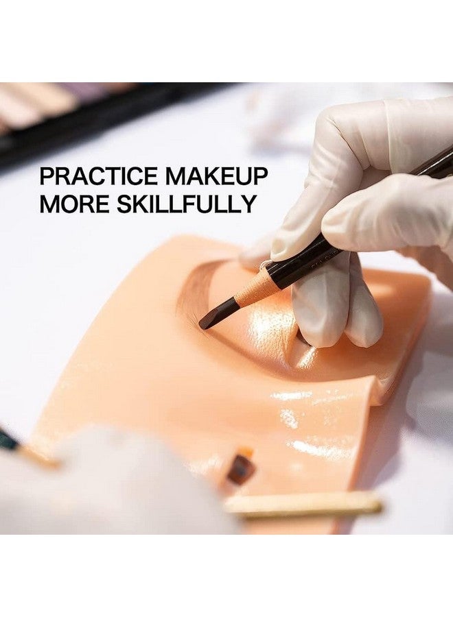 Fameza FAMEZA_1 PCS Makeup Practice Board, Makeup Practice Face Include a Mini Cleaner for Professional Makeup Artist Students and Beginners to Practice Eye Makeup Face Gift Packaging (1 Pack? - Image 4