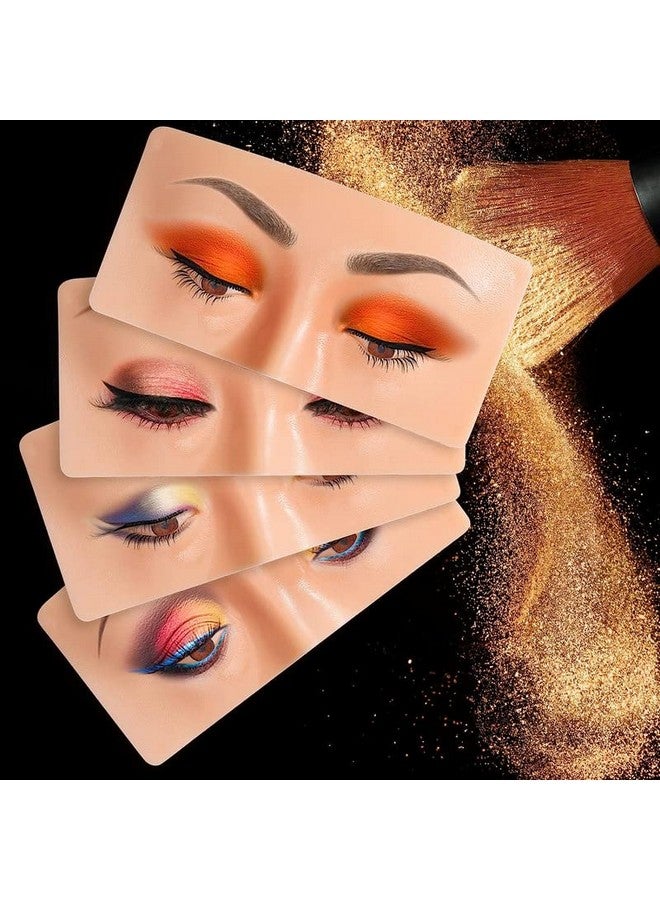 Fameza FAMEZA_1 PCS Makeup Practice Board, Makeup Practice Face Include a Mini Cleaner for Professional Makeup Artist Students and Beginners to Practice Eye Makeup Face Gift Packaging (1 Pack? - Image 2