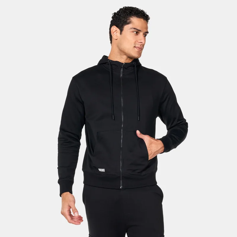 Men's Zipper Hoodie