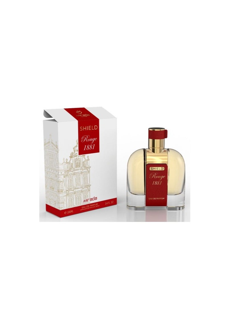 Mirada Shield Rouge 1881 100ml  - Image 1