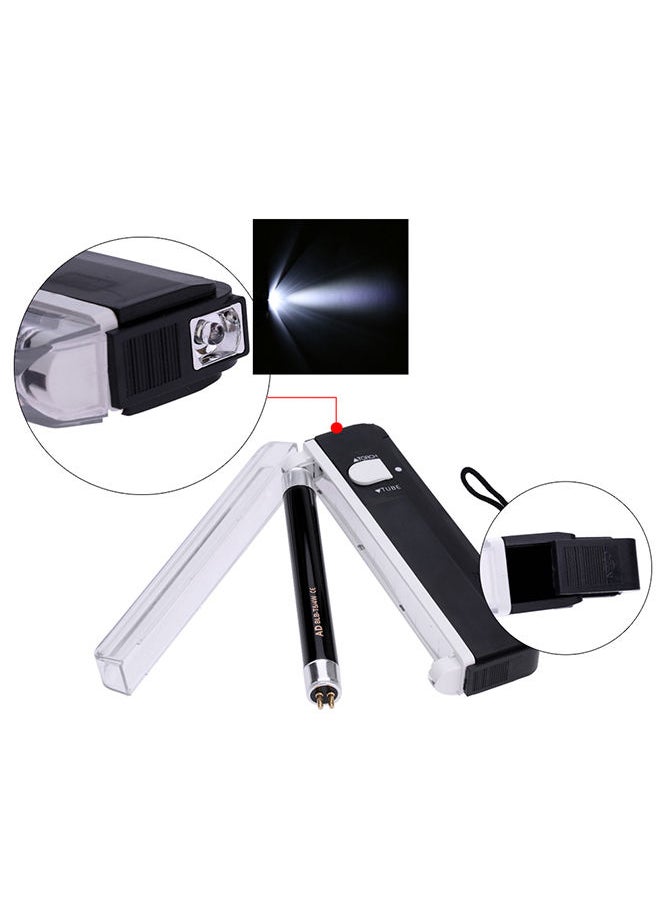 Portable Handheld UV Light Torch Lamp Black/Clear - pzsku/Z649BA8C4AF63E9851B12Z/45/_/1694682473/87bdc934-2fdb-4724-be20-134fc367c5b3