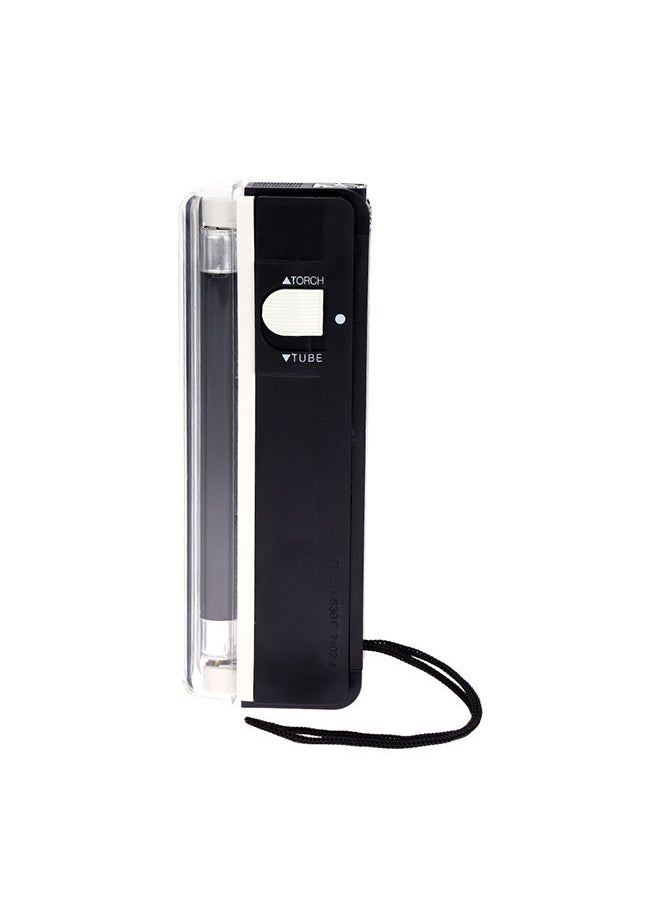 NIBEMINENT Portable Handheld UV Light Torch Lamp Black/Clear  - Image 3