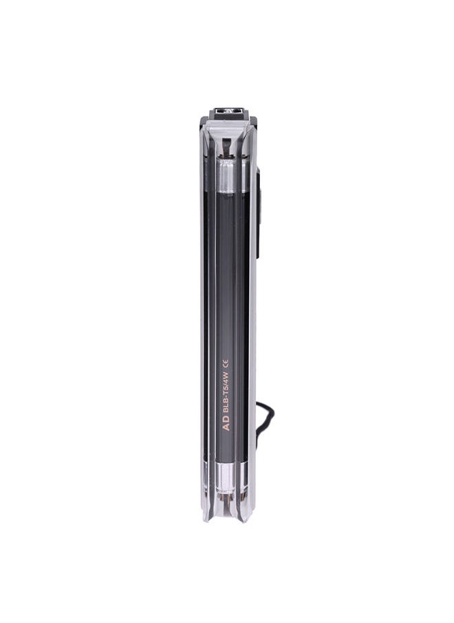 NIBEMINENT Portable Handheld UV Light Torch Lamp Black/Clear  - Image 4