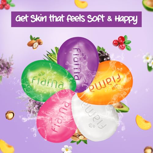 Fiama Gel Bar Celebration Pack with 5 unique Gel Bars, 125g (Buy 4 get 1 Free) - Image 5