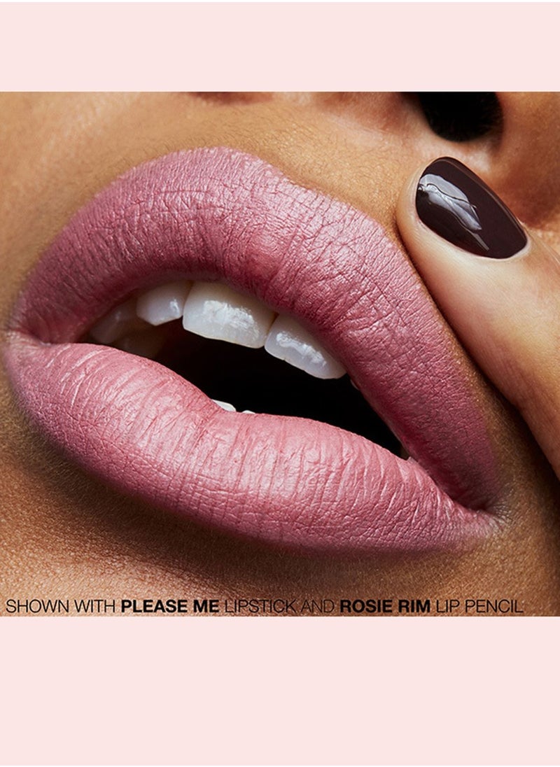 MAC Cosmetics - Matte Lipstick - Please Me - Image 1