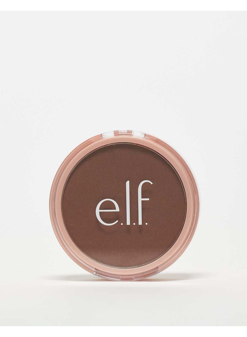 elf Halo Glow Powder Filter, Ultra-fine Finishing Powder, Rich Cool