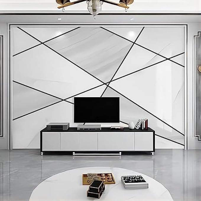 MATTE BLACK PEEL AND STICK WALL & MOLDING TRIM, FLEXIBLE DIY STRIP FOR MIRROR, FLOOR, CABINET, CEILING, TILE EDGE (32.8 FT X 0.4 INCH) - Image 2