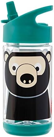 3 Sprouts Water Bottle For Kids – Small Spill Proof Kids Water Bottle For School, 12Oz. Plastic - Image 1