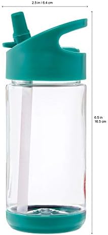 3 Sprouts Water Bottle For Kids – Small Spill Proof Kids Water Bottle For School, 12Oz. Plastic - Image 2