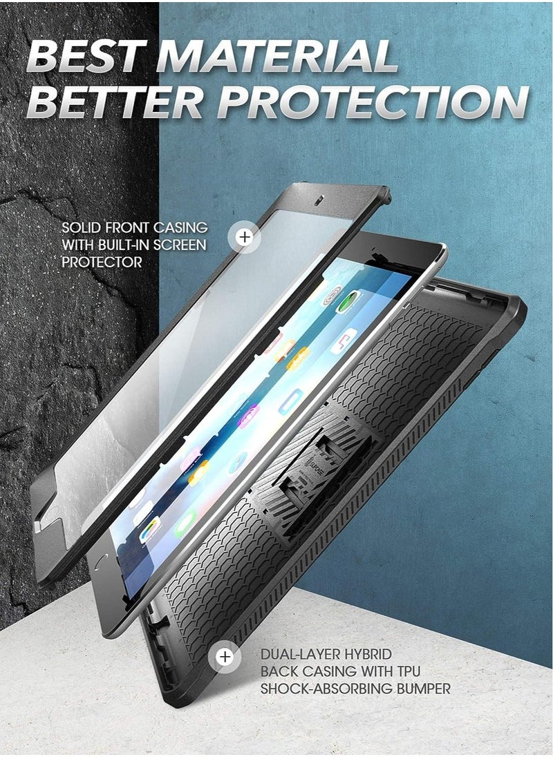 SUPCASE Unicorn Beetle Pro Series Case for iPad 10.2 (2021/2020/2019), with Built-in Screen Protector Protective Case for iPad 9th Generation/8th...