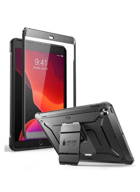 SUPCASE Unicorn Beetle Pro Series Case for iPad 10.2 (2021/2020/2019), with Built-in Screen Protector Protective Case for iPad 9th Generation/8th...
