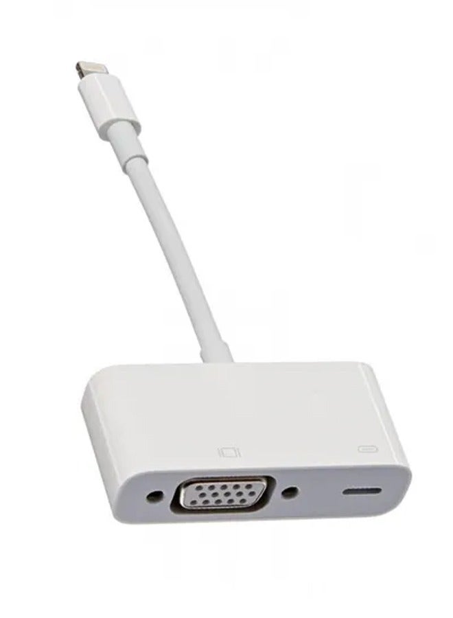 نيبمينينت محول تجهيز مرئي أبيض - Image 1