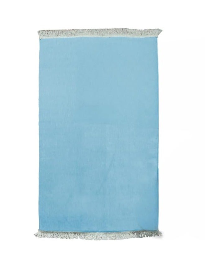 سندس سجادة صلاة ذهبية  تصميم أنيق وفخم بحجم كبير ومريح مغطاة بقماش ناعم ومحكم من أجود أنواع القطن. - Image 2