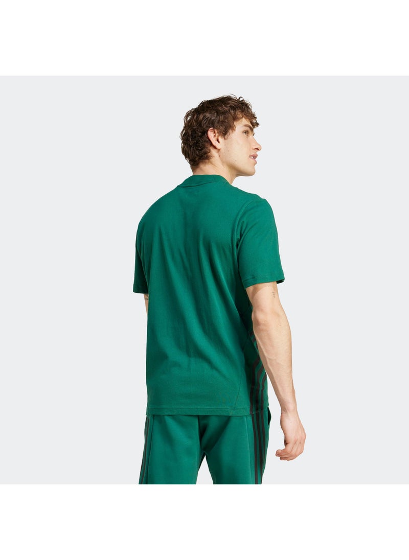 Adidas Future Icon 3 Stripe T-Shirt  - Image 2