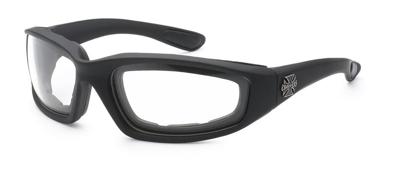 Choppers Gangster Mens Women Biker Cycling Padded Motorcycle Goggles Glasses