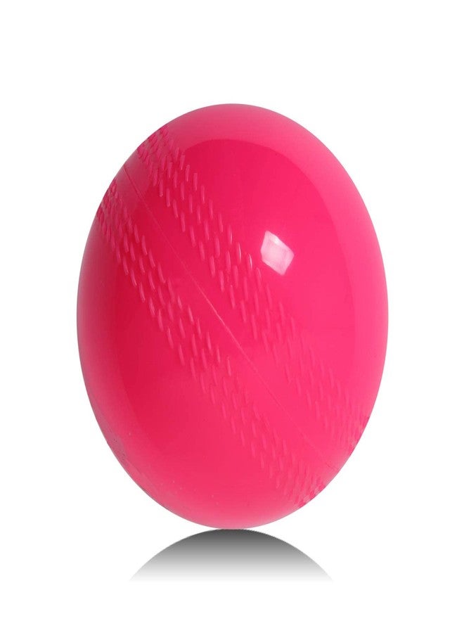 Forgesy Cricket Ball, Size Junior and Senior (Pink) (10) - Image 1