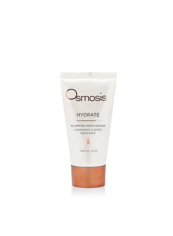 Osmosis HYDRATE Plumping Facial Moisturizer with Shea Butter, Skin-Soothing and Firming for Aging, Pigmented, Sensitive, Dry, and Irritated Skin, 1.69 Fl Oz - Image 1