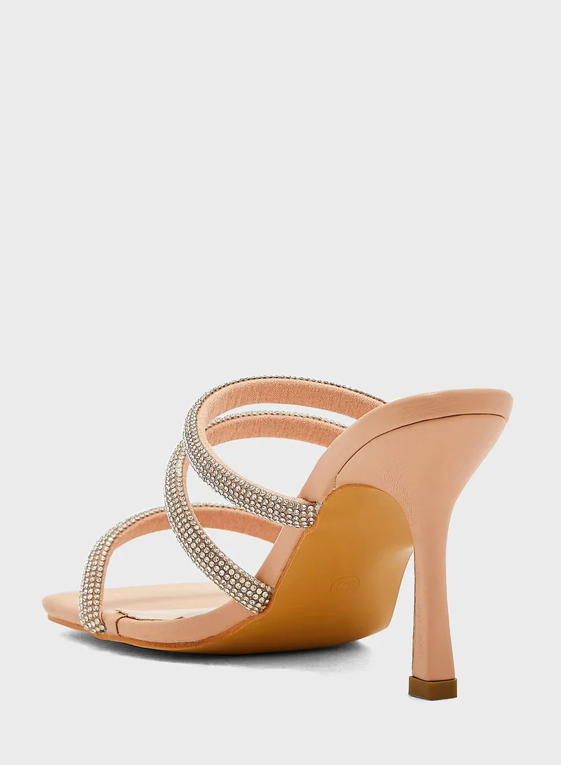 Ella Limited Edition Embellished Strappy Sandals
