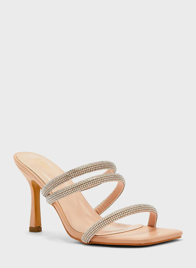 Ella Limited Edition Embellished Strappy Sandals