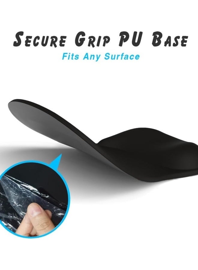 TAKHTEELA ErgoComfort Gel Wrist Rest Mouse Pad-Ergonomic Office Mousepad with Wrist Support-Non-Slip, Design Desk Accessories Mat for Home&Game Decor (05Midnight Wave) - Image 4