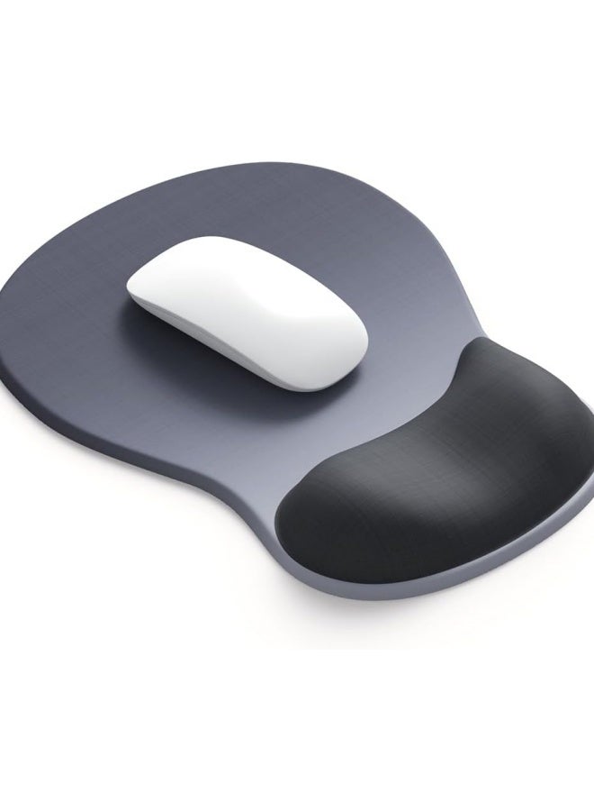 TAKHTEELA ErgoComfort Gel Wrist Rest Mouse Pad-Ergonomic Office Mousepad with Wrist Support-Non-Slip, Design Desk Accessories Mat for Home&Game Decor (05Midnight Wave) - Image 1