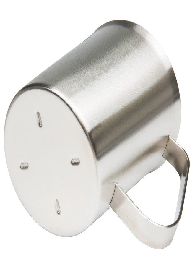 GRSPEHS Stainless Steel Measuring Cup (16 Ounce/ 0.5 Liter- 2 Cup), Milk Frothing Pitcher, Steaming Pitcher, Milk Frothing Cup Jug with Marking with Handle for Espresso Machines, Latte Art - Image 4