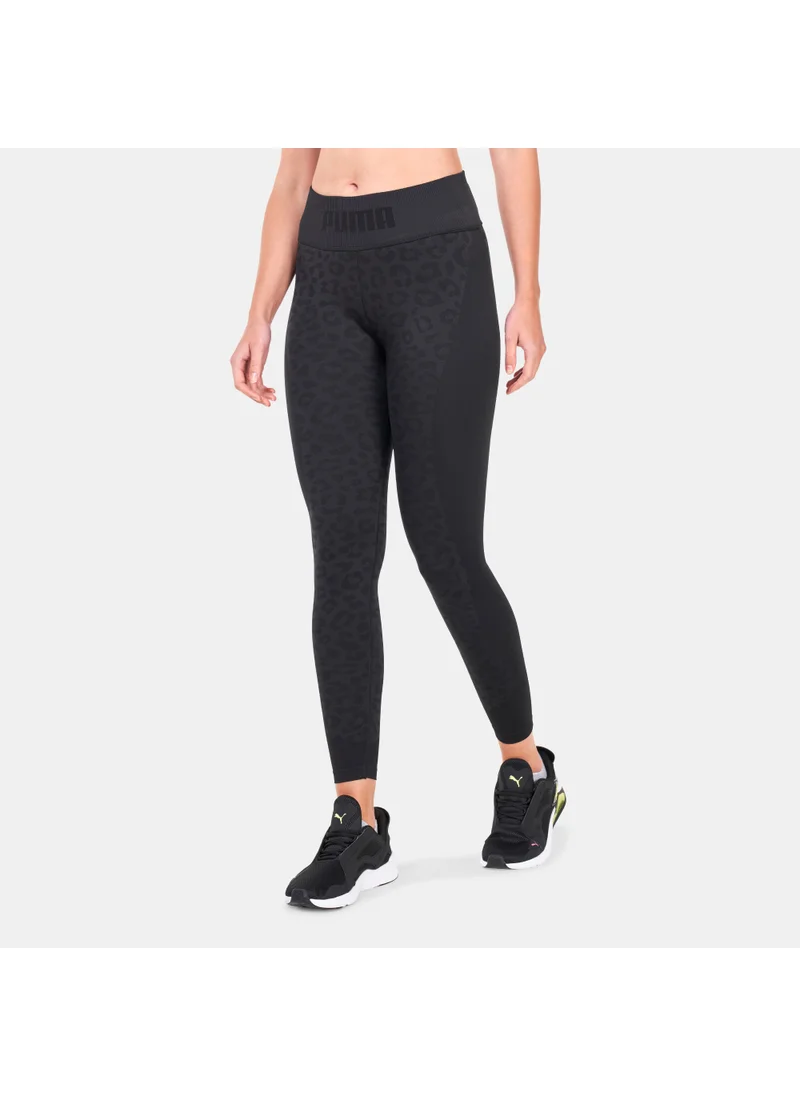 PUMA Women's FormKnit Seamless High-Waist 7/8 Leggings