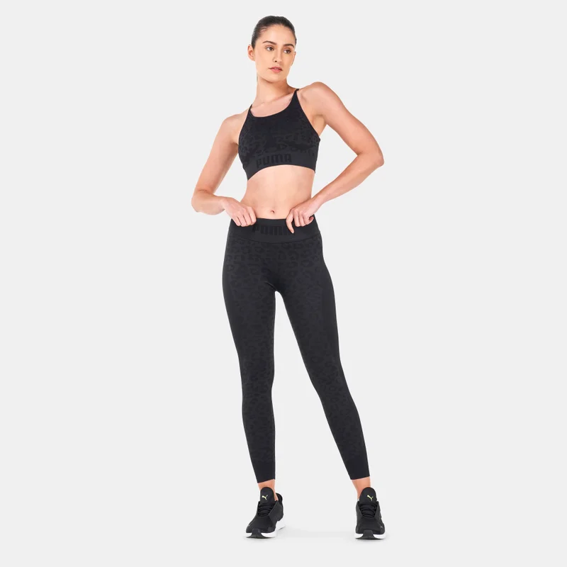 PUMA Women's FormKnit Seamless High-Waist 7/8 Leggings