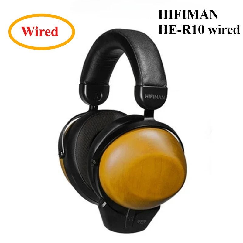 Hifiman He-r10d Closed-Back Over-Ear Wired Headphones with Dynamic Topology Diaphragm Driver - Image 1