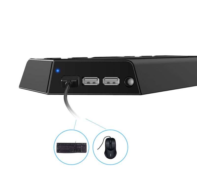 atdaraz Vertical Stand for PS4 Pro with Cooling Fan, Controller Charging Station for Sony PlayStation 4 Pro Game Console, Charger for P S 4 [Video Game]. - Image 4