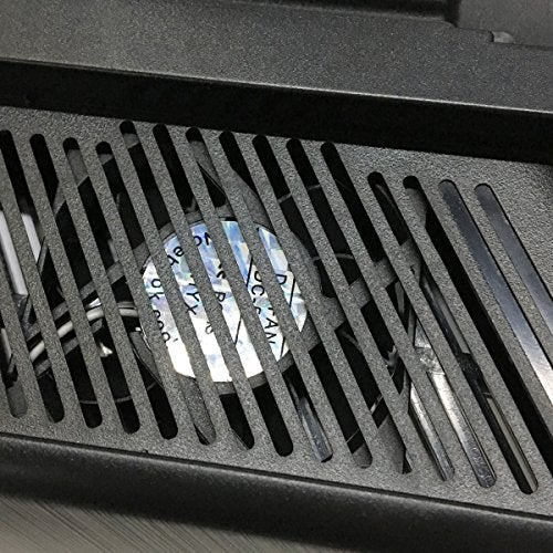 atdaraz Vertical Stand for PS4 Pro with Cooling Fan, Controller Charging Station for Sony PlayStation 4 Pro Game Console, Charger for P S 4 [Video Game]. - Image 5
