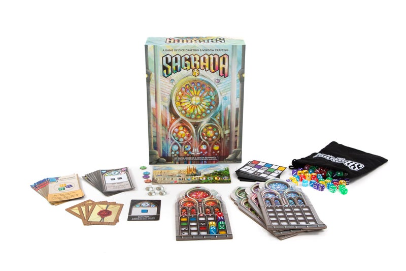Floodgate Games Sagrada Board Game | Family Game for Kids and Adults | Dice Drafting and Placement Strategy Game | Ages 10+ | 1 to 4 Players Remastered Edition - Image 5