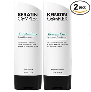 KERATIN COMPLEX Coppola Keratin Complex KERATIN Complex Care Shampoo Conditioner 135 oz each Set DUO