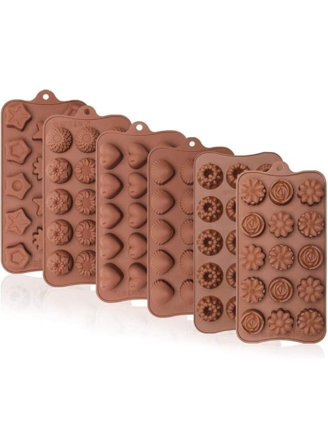 Silicone Mold for Chocolate, Candy, Ice Cubes Multishape(random form)  - Image 1