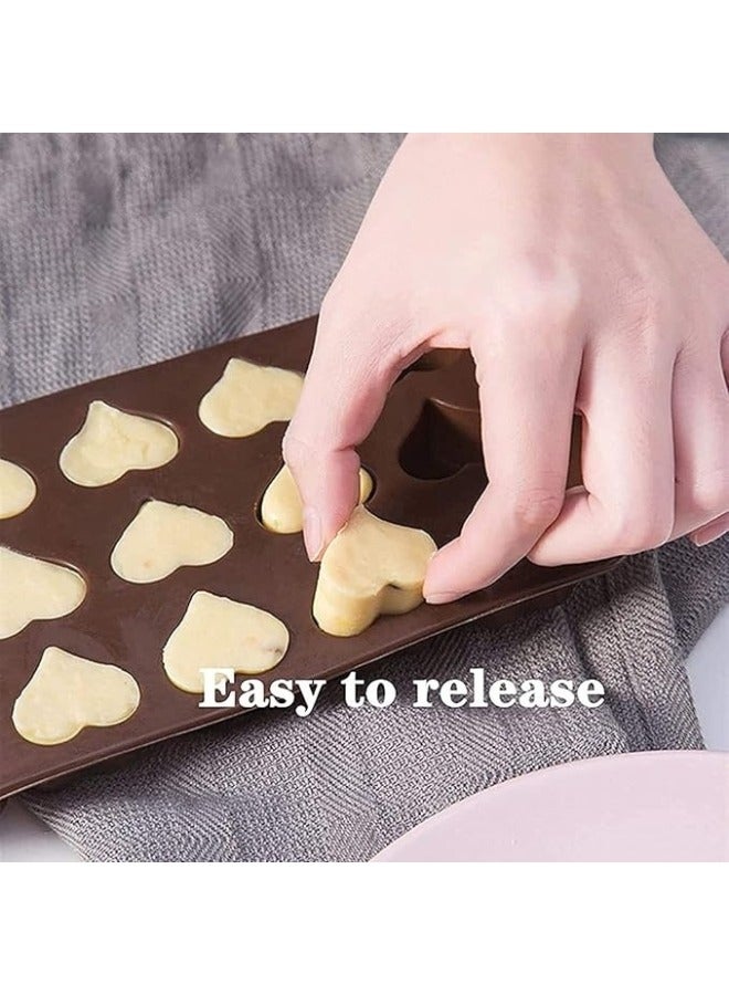 Silicone Mold for Chocolate, Candy, Ice Cubes Multishape(random form)  - Image 4