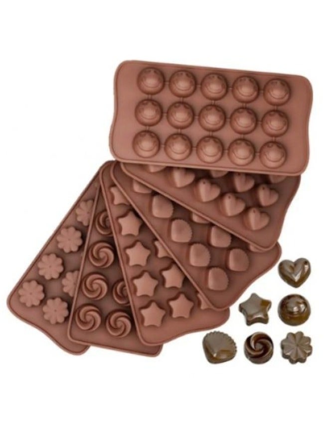 Silicone Mold for Chocolate, Candy, Ice Cubes Multishape(random form)  - Image 3