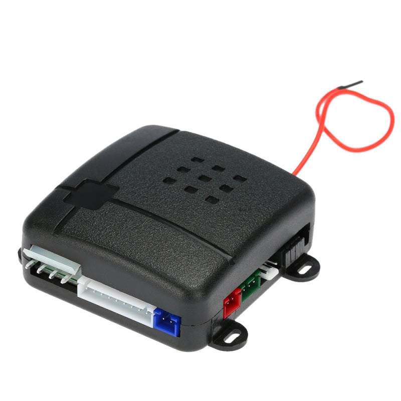 Universal Car Vehicle Security System Burglar Alarm Protection Anti-theft System 2 Remote - Image 2