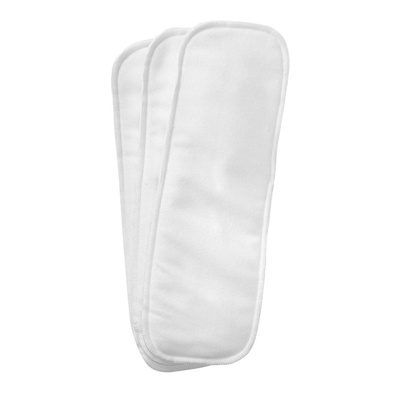Bumberry Baby Wet Free Cloth Diaper Inserts/Soakers/Liners - Reusable Washable for Cloth Diapers/Diaper Covers/Pocket Diapers 0-6 months (Pack of 3, Small) - Image 5