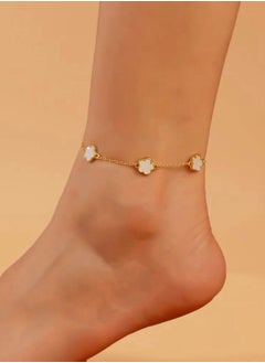 Elegant & High Quality 18k Gold Plated Anklet